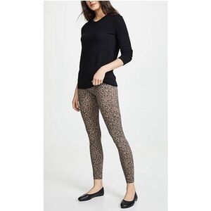 Spanx Seamless leopard print leggings from